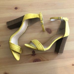 Mustard Heels!
